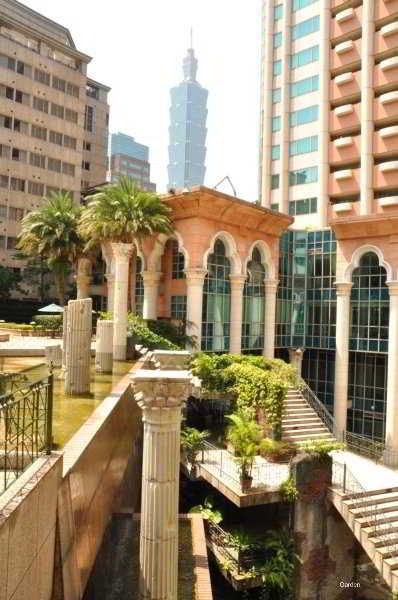 Agora Garden Hotel Taipei Bagian luar foto